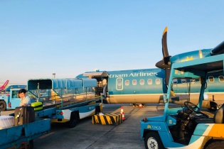 Vietnam Airlines Group tiếp sức cho miền Trung vượt qua bão lũ