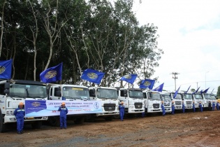 Vinaconex trúng thêm gói thầu 3.225 tỷ đồng tại Dự án cao tốc Bắc – Nam phía Đông