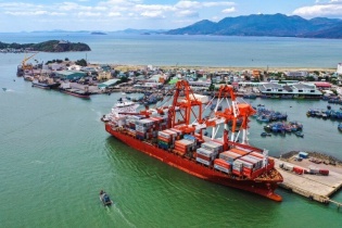 Cảng Quy Nhơn sắp cán mốc 11 triệu tấn hàng hóa thông qua trong năm 2020
