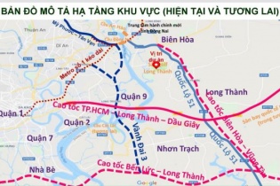 Giao Bộ Giao thông - Vận tải đầu tư cao tốc Biên Hòa - Vũng Tàu gần 20.000 tỷ đồng