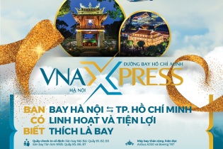 Vietnam Airlines nâng tầm đường bay vàng bằng sản phẩm VNAXPRESS - Đường bay Hồ Chí Minh