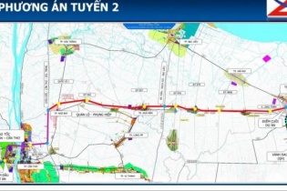 Nghiên cứu thêm phương án tuyến mới cho cao tốc Cần Thơ - Cà Mau