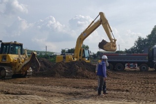 Bắt đầu thi công gói thầu lớn nhất thuộc Dự án cao tốc Mai Sơn - Quốc lộ 45