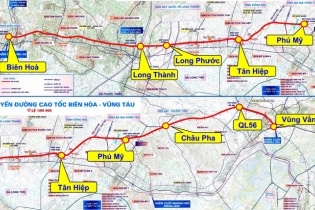 Đề xuất phương án đầu tư mới cho cao tốc Biên Hòa – Vũng Tàu