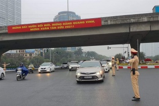 Các số điện thoại đường dây nóng về vận tải và an toàn giao thông trong dịp Tết