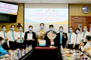 Công ty con của Vietnam Airlines nhận các giải thưởng phục vụ hàng không tốt nhất năm 2020