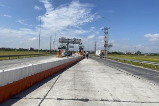 Tổng cục Đường bộ đồng ý đưa vào hoạt động trạm BOT trên tuyến tránh Đông Hưng 