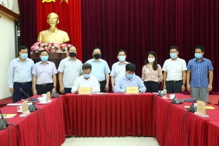 Bộ Giao thông Vận tải ký hợp đồng đặt hàng quản lý, bảo trì hạ tầng đường sắt năm 2021 