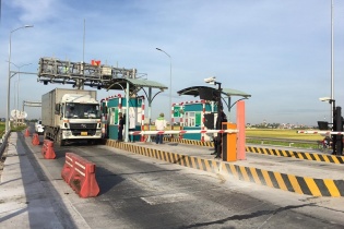 Chính thức thu phí tại trạm BOT tuyến tránh Đông Hưng trên Quốc lộ 10
