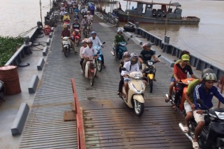 Đề xuất đầu tư cầu Ninh Cường vượt sông Ninh Cơ từ vốn dư cầu Thịnh Long