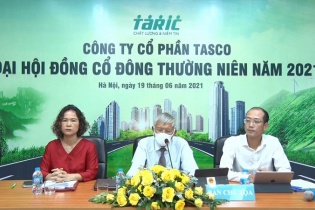 “Ông lớn” Tasco tăng vốn thêm 800 tỷ đồng dồn lực cho các dự án hạ tầng 