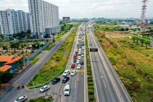 Đầu tư 11.505 tỷ đồng mở rộng 24 km cao tốc TP.HCM - Long Thành - Dầu Giây