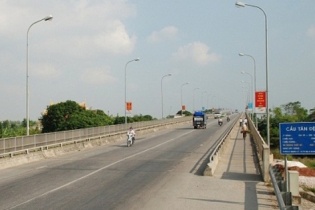 Đề xuất đầu tư 27 tỷ đồng sửa chữa cáp dự ứng lực cầu Tân Đệ 