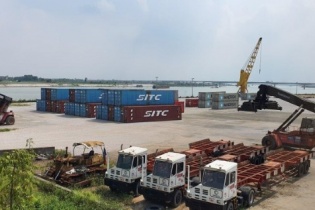Chính thức mở cảng cạn Tân Cảng Quế Võ (Bắc Ninh)
