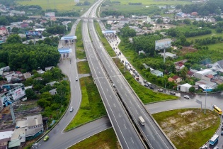 Đầu tư 7.717 tỷ đồng xây cao tốc Dầu Giây - Tân Phú giai đoạn 1