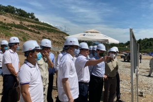 Lãnh đạo Bộ GTVT cam kết đồng hành cùng nhà đầu tư cao tốc Cam Lâm - Vĩnh Hảo