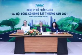 ĐHĐCĐ bất thường Tasco: Thay đổi thành viên HĐQT, bầu Chủ tịch HĐQT mới 