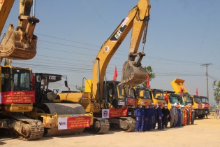 Bộ GTVT thúc tiến độ huy động vốn cho cao tốc Diễn Châu - Bãi Vọt