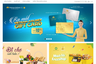 Vietnam Airlines ra mắt sàn thương mại điện tử VNAMALL