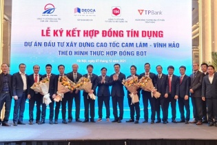 Hoàn thành thu xếp tín dụng cho Dự án PPP cao tốc Cam Lâm - Vĩnh Hảo