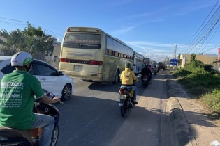 Chưa thu xếp được vốn để nâng cấp, cải tạo Quốc lộ 28 qua Bình Thuận