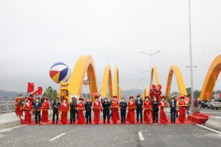 Khánh thành hai công trình có dấu ấn của Đèo Cả tại Quảng Ninh