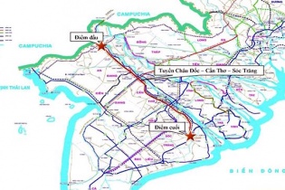 Đề xuất áp dụng chỉ định thầu cao tốc Châu Đốc - Cần Thơ - Sóc Trăng