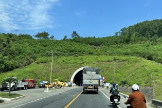 Đảm bảo lưu thông thông suốt qua hầm Phước Tượng trong thời gian trùng tu