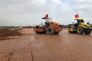 Vẫn còn thiếu 6,5 triệu m3 đất đắp cho Dự án cao tốc Bắc Nam giai đoạn 1