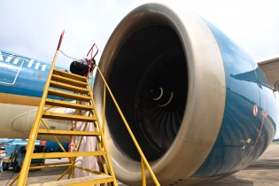 Vietnam Airlines mời chào giá Gói dịch vụ sửa chữa và đại tu động cơ V2500 