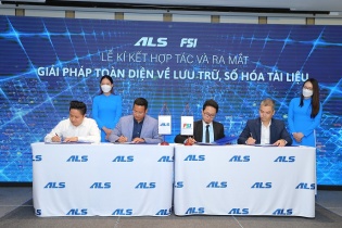 ALS -  ông lớn logistics hàng không lấn sân lĩnh vực lưu trữ, số hóa tài liệu