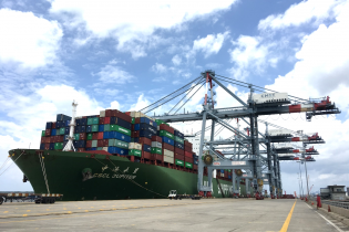 Gia hạn thử nghiệm tàu container trọng tải đến 214.121 DWT giảm tải vào, rời cảng Cái Mép - Thị Vải