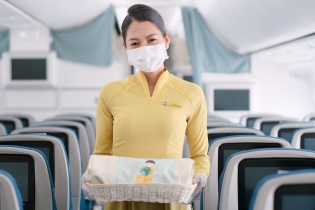 Vietnam Airlines tham gia chương trình “thử thách” phát triển bền vững