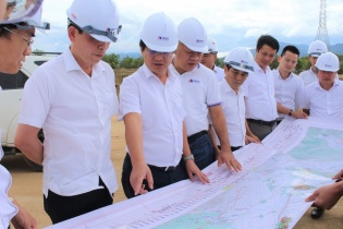 Đèo Cả được đánh giá cao về tiến độ cao tốc Cam Lâm - Vĩnh Hảo