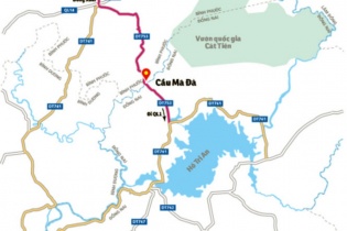 Bộ Giao thông Vận tải kiến nghị Thủ tướng phương án kết nối tỉnh Bình Phước với Vành đai 4 TP.HCM