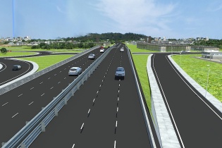 Đầu tư 10.370 tỷ đồng xây cao tốc Bắc - Nam đoạn Cần Thơ - Hậu Giang