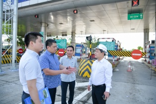 Sẵn sàng triển khai thu phí tự động không dừng trên cao tốc Nội Bài - Lào Cai