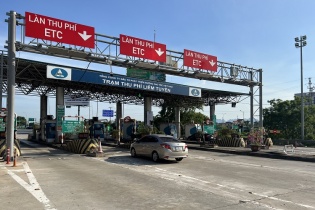 Chính thức vận hành thu phí ETC cao tốc Cầu Giẽ - Ninh Bình từ chiều nay