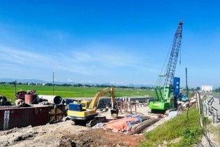 Ì ạch việc nâng cấp, mở rộng Quốc lộ 9 đoạn cảng Cửa Việt đến Quốc lộ 1
