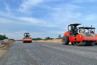 Bộ GTVT nằm trong danh sách có tỷ lệ giải ngân cao được Thủ tướng biểu dương