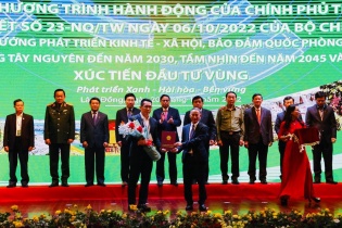 Tập đoàn Đèo Cả ký biên bản ghi nhớ hợp tác đầu tư tại Lâm Đồng