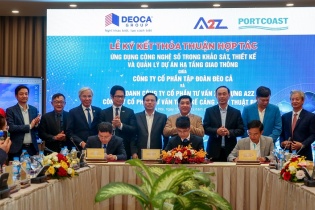 Tập đoàn Đèo Cả đẩy mạnh áp dụng công nghệ số trong quản trị dự án giao thông