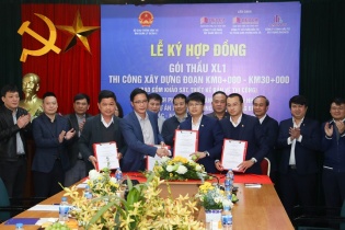 HHV được trao gói thầu 3.800 tỷ đồng thuộc dự án cao tốc Quảng Ngãi - Hoài Nhơn