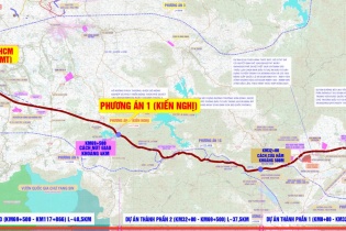 Đầu tư 11.090 tỷ đồng xây 37 km cao tốc Khánh Hòa - Buôn Ma Thuột 