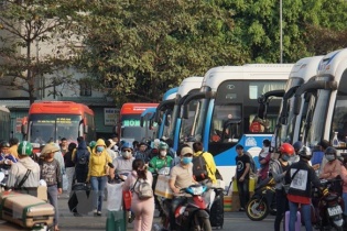 Giám sát chặt hoạt động kinh doanh vận tải hành khách bằng ô tô trong dịp Tết