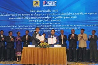 Lập liên danh Việt - Lào nghiên cứu xây dựng đường sắt Viên Chăn - Vũng Áng