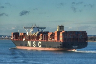Cục Hàng hải bật đèn xanh cho cảng SSIT đón siêu tàu MSC JADE trọng tải 200.148DWT