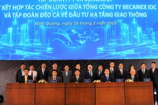 Đèo Cả và Becamex ký thỏa thuận hợp tác chiến lược về đầu tư hạ tầng giao thông