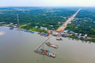 Đề xuất điều chỉnh tổng mức đầu tư Dự án cầu Rạch Miễu 2 lên 6.601 tỷ đồng