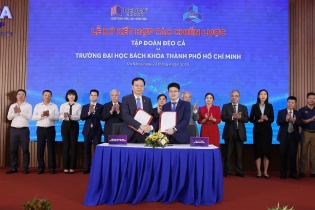 Tập đoàn Đèo Cả đẩy mạnh hợp tác liên kết ngoài để hình thành chuỗi cung ứng 